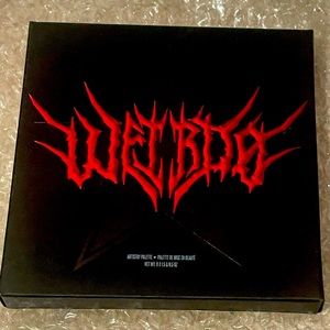 NIB Jeffrey Star Weirdo Mini Palette